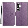 Mobigear Mandala Housse Samsung Galaxy A17 Etui Porte-Monnaie - Violet