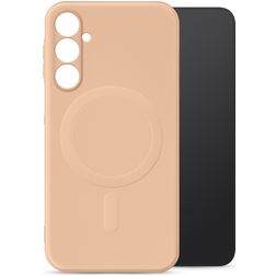 My Style Protective Flex Coque Samsung Galaxy A16 MagSafe Coque arrière en TPU Souple - Soft Pink