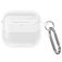 Mobigear Carbon Fiber Coque Apple AirPods 4 Thin Coque Rigide - Transparent