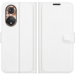 Mobigear Classic Housse HONOR 50 Etui Porte-Monnaie - Blanc