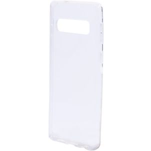 Mobiparts Classic Coque Transparente Samsung Galaxy S10 Coque arrière en TPU Souple - Transparent