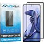 Mobigear Premium Xiaomi 11T Verre trempé Protection d'écran - Compatible Coque - Noir