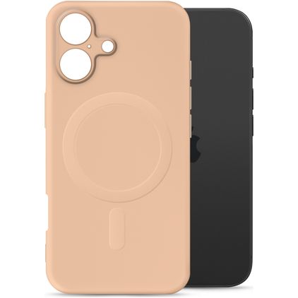 My Style Protective Flex Coque iPhone 17 MagSafe Coque arrière en TPU Souple - Soft Pink