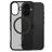 Mobilize Hybrid Pro iPhone 17 MagSafe Plastique rigide Coque arrière Antichoc - Noir