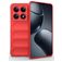 Mobigear Bumpy Xiaomi 14T Pro TPU souple Coque arrière - Rouge