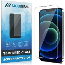 Mobigear iPhone 13 Mini Verre trempé Protection d'écran - Compatible Coque