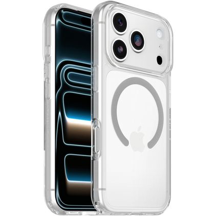 OtterBox Lumen Transparent iPhone 17 Pro MagSafe Plastique rigide Coque arrière - Transparent