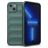 Mobigear Bumpy Coque iPhone 14 Plus Coque arrière en TPU Souple - Vert
