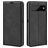 Mobigear Retro Slim Housse Google Pixel 7 Etui Porte-Monnaie - Noir
