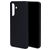 Mobiparts Coque Samsung Galaxy A36 Coque arrière en Silicone - Noir