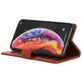 Mobigear Ranch Housse LG G8 ThinQ Etui Porte-Monnaie - Marron