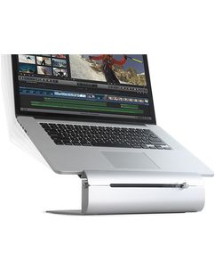 rain design iLevel2 Support pour ordinateur portable - Argent - Universel