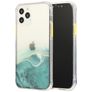 Mobigear Gradient Coque iPhone 12 Pro Max Coque arrière Rigide - Vert