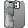 Mobigear Crystal Coque iPhone 18 Coque arrière Rigide - Noir
