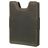Valenta Card Case Alu + Money Strap - Porte Cartes en en Cuir véritable - 8 Cartes - Marron