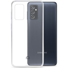Mobilize Gelly Coque Transparente Samsung Galaxy M52 Coque arrière en TPU Souple - Transparent