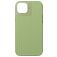 Nudient Bold Coque iPhone 14 Plus Coque arrière Rigide - Leafy Green