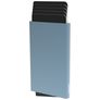 Valenta Cardprotector Plus Porte-cartes Aluminium - 5 cartes - Compatible MagSafe - Bleu
