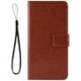 Mobigear Wallet Housse OPPO Reno 3 Pro Etui Porte-Monnaie - Marron