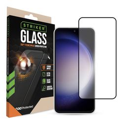 Striker Xtreme Impact Samsung Galaxy S23 FE Verre trempé Protection d'écran - Compatible Coque