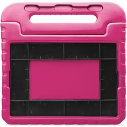 Xccess Kids Guard Coque iPad 8 (2020) Coque de tablette pour enfants avec Poignée Enfants en EVA - Rose