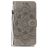 Mobigear Mandala Housse iPhone 11 Etui Porte-Monnaie - Gris