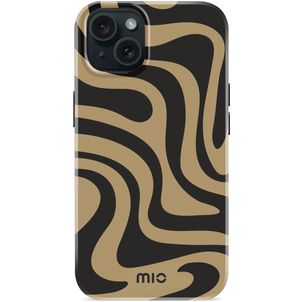 MIO Coque iPhone 14 MagSafe Coque arrière Rigide - Swirl