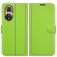 Mobigear Classic Housse HONOR 50 Etui Porte-Monnaie - Vert