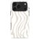 MIO Coque iPhone 17 Pro Max MagSafe Coque arrière Rigide - Sandy Zebra