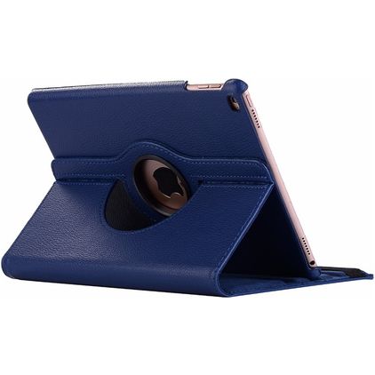 Mobigear DuoStand Coque iPad Mini 5 (2019) Etui Rotatif - Dark Blue