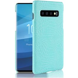 Mobigear Crocodile Shockproof Case Green Samsung Galaxy S10 Mobigear Crocodile Shockproof Case Green Samsung Galaxy S10