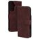 Mobiparts Classic Wallet Samsung Galaxy A36 MagSafe Étui - Velvet Red