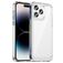 Mobigear Crystal Coque Transparente iPhone 14 Pro Coque arrière Rigide - Transparent