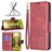 Mobigear Excellent Housse Nokia X30 Etui Porte-Monnaie - Rouge