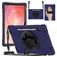 Mobigear SureGrip XGuard Samsung Galaxy Tab S11 Ultra Plastique rigide / Silicone Coque arrière + Porte-stylet + Bandoulière + Support - Bleu marine