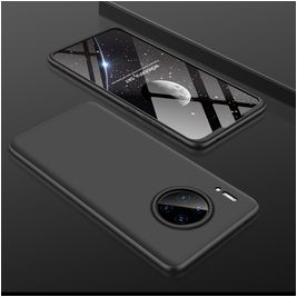 Mobigear TriGuard Coque Huawei Mate 30 Coque arrière Rigide - Noir