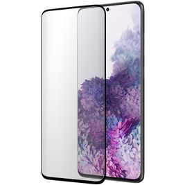 Mobiparts Curved Samsung Galaxy S20 Plus Verre trempé Protection d'écran - Compatible Coque - Noir