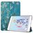 Mobigear Tri-Fold Coque iPad Mini 5 (2019) Etui - Fleurs d'amande