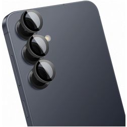 Mobiparts Samsung Galaxy S25 Verre trempé Protection Objectif Caméra - Compatible Coque