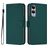 Mobigear Urban Wallet Housse Samsung Galaxy S25 Edge Etui Porte-Monnaie - Vert