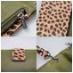 Mobilize Magnet Zipper Housse Samsung Galaxy A42 Etui avec Coque Détachable Porte-Monnaie - Leopard
