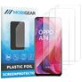 Mobigear OPPO A74 5G Protection d'écran Film - Compatible coque (Lot de 3)