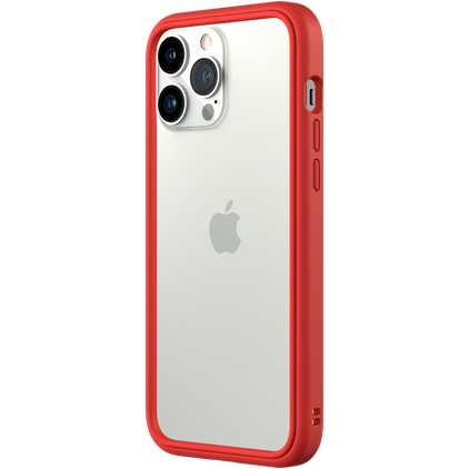 Rhinoshield CrashGuard NX iPhone 13 Pro Max Coque Plastique rigide Bumper - Rouge
