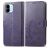 Mobigear Clover Housse Xiaomi Redmi A1 4G Etui Porte-Monnaie - Violet