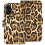 My Style Flex Wallet Housse iPhone 17 Etui Porte-Monnaie - Wild Leopard