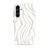 MIO Samsung Galaxy A55 MagSafe Plastique rigide Coque arrière - Sandy Zebra