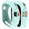 Mobigear Colors Coque rigide pour Apple Watch Ultra - 49 mm - Bleu