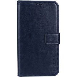 Mobigear Wallet Housse Wiko Power U30 Etui Porte-Monnaie - Dark Blue