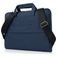 Mobigear Denim Zipper Sac à bandoulière Ordinateur portable 13 - 14 Pouces Sacoche ordinateur - Bleu Marin