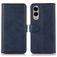 Mobigear Wallet Housse Samsung Galaxy S25 Edge Etui Porte-Monnaie - Bleu